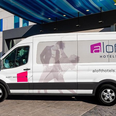 Отель Aloft Waco Downtown Экстерьер фото